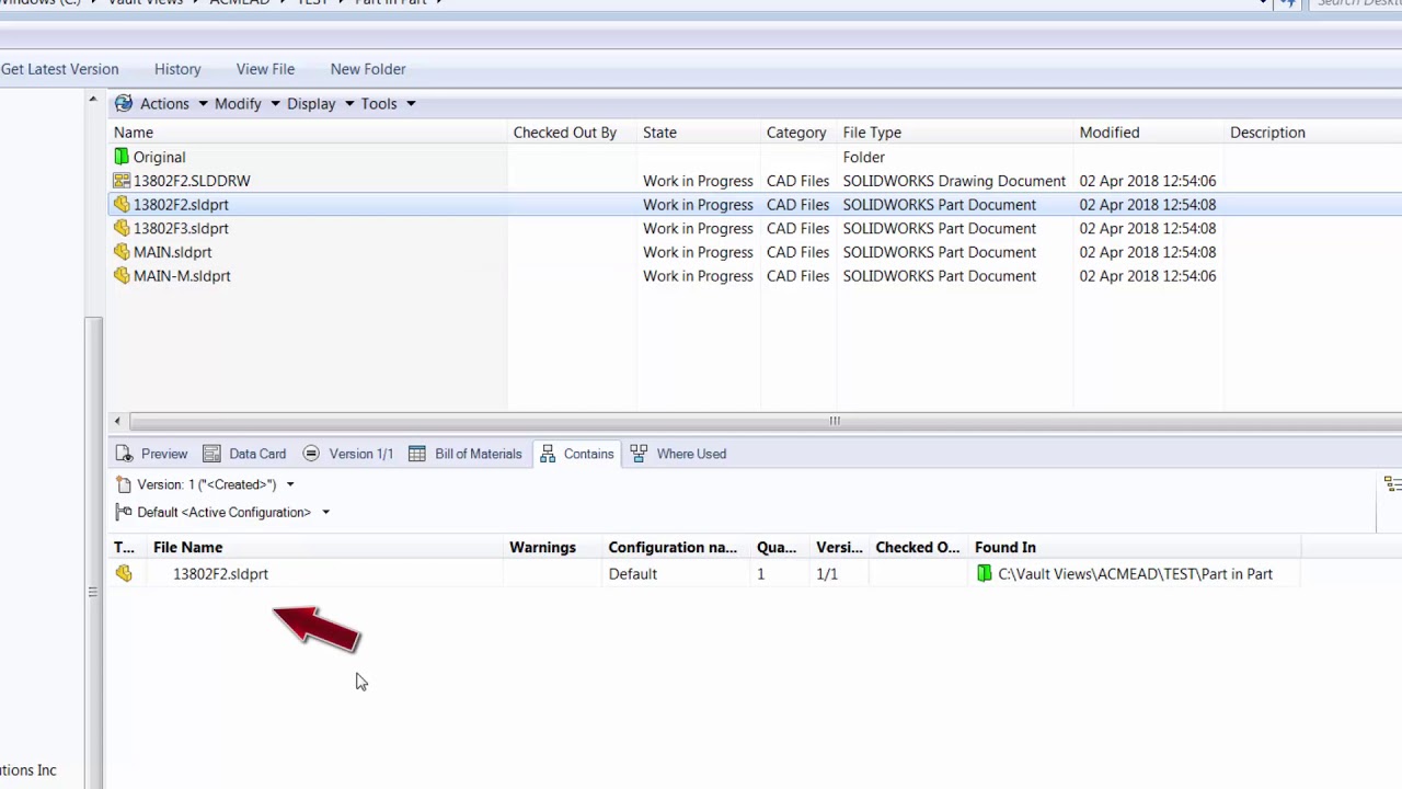 Tech Tip Tuesday: How To View Mirrored and Derived Part References in ...