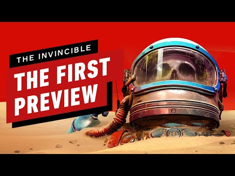 Новый геймплей ожидаемого научно-фантастического проекта The Invincible