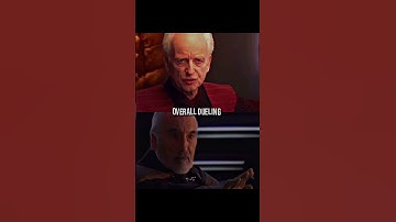 Darth Sidious vs Darth tyranus #trending #starwars #shorts