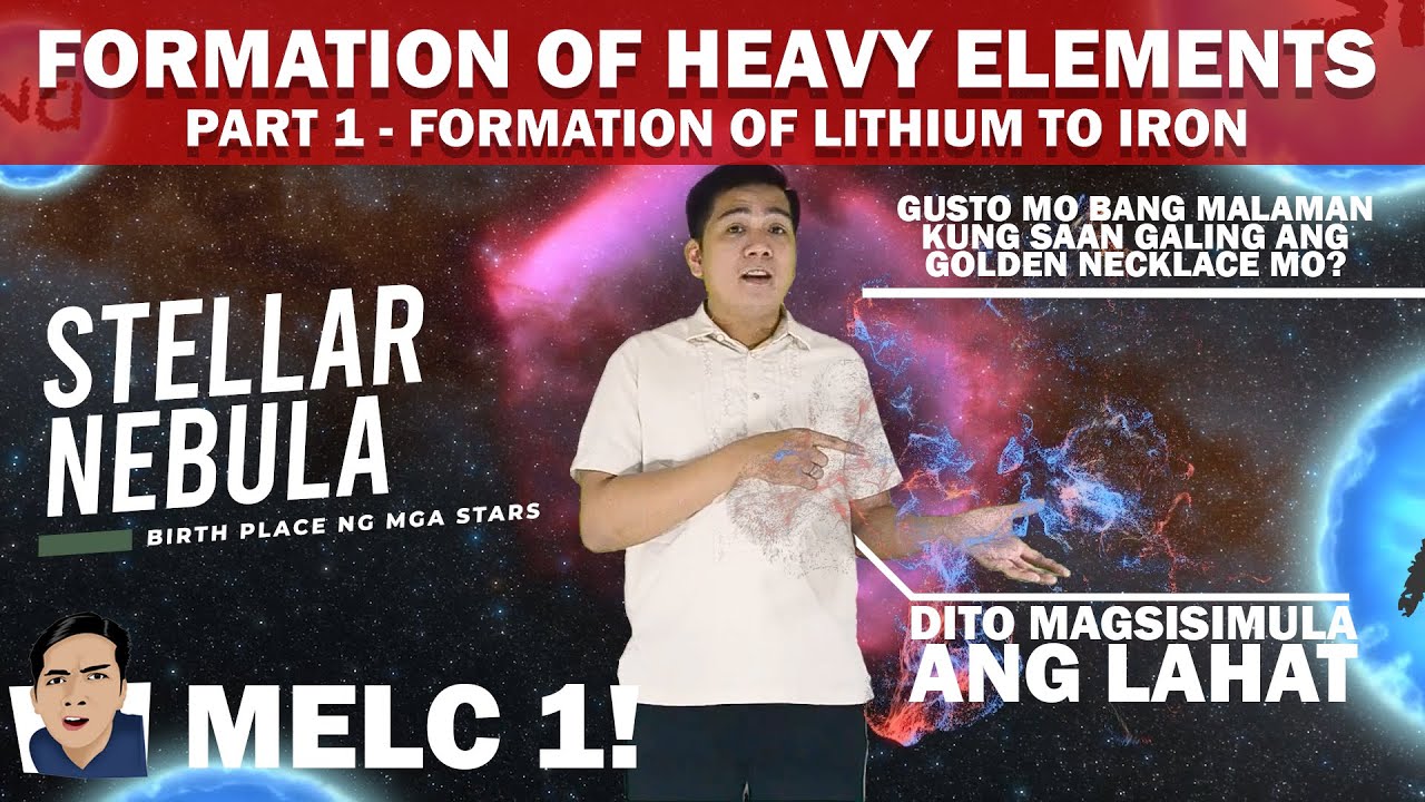 Formation of Heavy Elements | Part 1 | Physical Science MELC 1