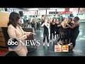 'GMA' Hot List: Michelle Obama surprises dance class at her former high school