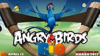 AngryBirdsRio all boses final level smurggler den to...