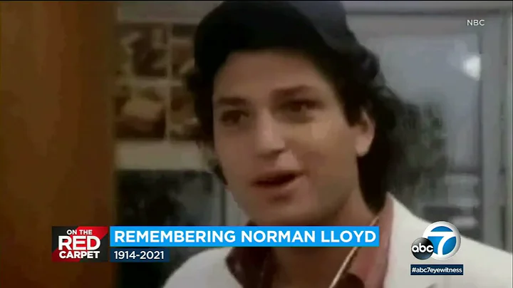 Norman Lloyd, actor who worked with Hitchcock and ...