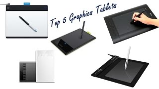Top 5 Graphics Tablets in 2014 Best Graphics Tablet Brands - Wacom, VT, Huion Tablets