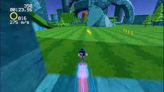 Sonic GT Hill Top Zone (35:67)