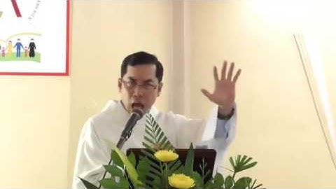 GIẢNG LỄ HÀNH HƯƠNG ĐMLMBT -   Lm  Phaolô Lưu Quang Bảo Vinh