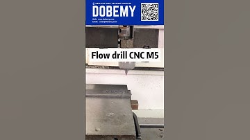 Auto flowdrill CNC  machine tapping M5