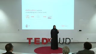 Stand tall, stand proud: I did it! | Shamma Al Naqbi | TEDxAUD