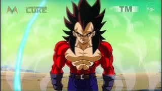 Vegeta SSJ4 vs Legendary SSJ3 Broly - Dragonball Deliverance