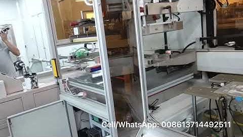 Sheet To Sheet CCD Registering Screen Printer  For Membrane Circuits