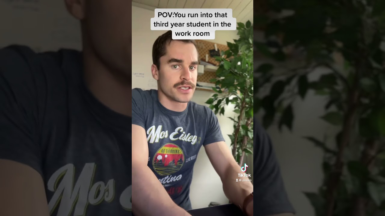 Невыносимый студент-медик третьего курса 