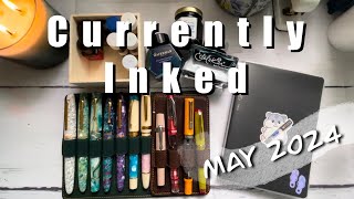 #currentlyinked May 2024: Laban, TWSBI, Leonardo, Esterbrook and more! | Anita Anglin