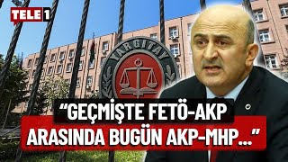'AKPMHP arasında güç bölüşememe krizi var' Ömer Faruk Eminağaoğlu Yargıtay'da olanları anlattı