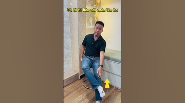 Bài tập giảm đau nhanh thần kinh toạ #dauthankinhtoa #giamdauthankinhtoa #đauthần kinhtoạ