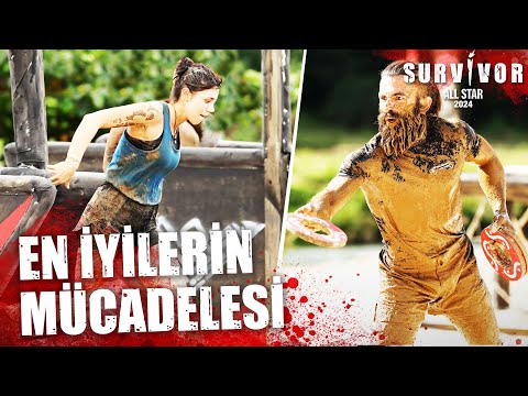 Dokunulmazlık Mücadelesini Kazanan Takım Belli Oldu | Survivor All Star 2024 4. Bölüm