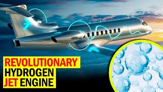 The HYDROGEN JET ENGINE That Will CHANGE the Way We Fly FOREVER!!