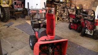 HOW TO Store your snowblower for the Summer