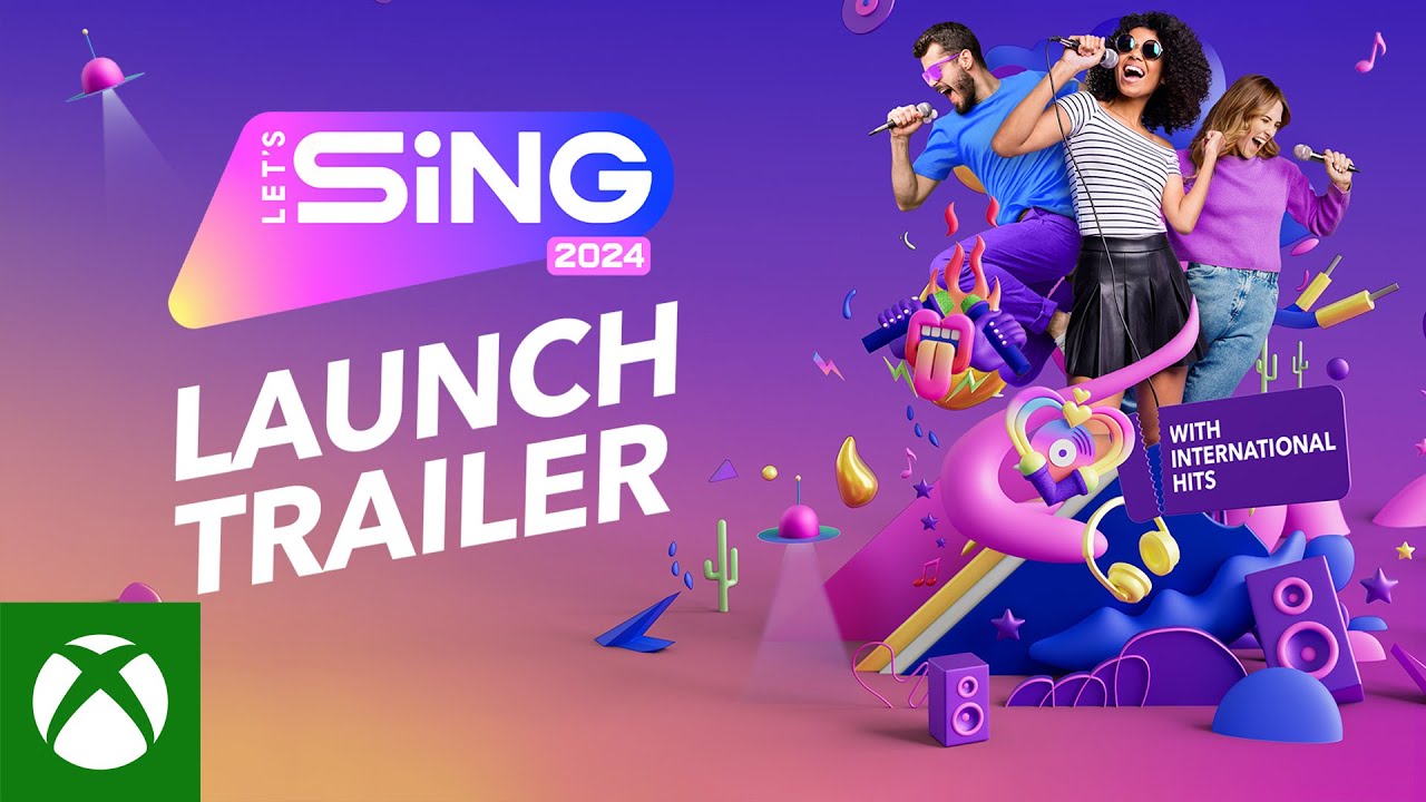 Let's Sing 2024 - Launch Trailer 