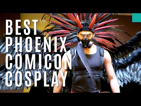 Found the BEST Cosplayers! | Phoenix Comicon 2017