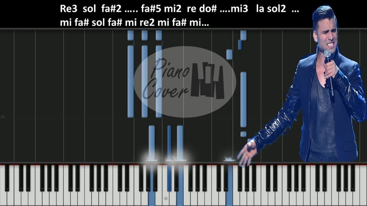 Ahora que te vas / Christian Daniel / Synthesia / Piano NOTAS 🎼🎹 YouTube Ahora que te vas / Christian Daniel / Synthesia / Piano NOTAS 🎼🎹 YouTube