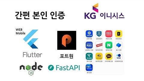 Flutter PortOne(구 아이엠포트) KG이니시스 간편 본인 인증(PASS, 카카오 등)