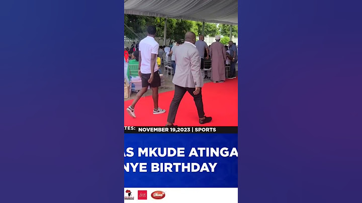 JONAS MKUDE ATINGA KWENYE BIRTHDAY YA GSM NA KIPENSI