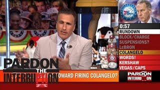 76ers have to do something 'quickly' about Colangelo | Pardon the Interruption | ESPN