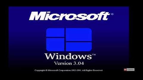 Windows 3.1 startup sound has windows 3.0 startup sound