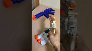 Review the nerf gun #nerf #nerfgun #toys #games #gündem #gaming #toyguns #reels #shorts #unboxing
