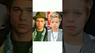 Brad Pitt Son father U0026 Son bradpitt angelinajolie hollywood shorts viral