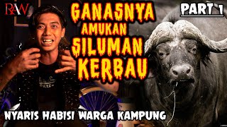 SANGAT NGERl...❗️GANA$NYA AMUKAN SlLUMAN KERBAU NYARlS HABlSI WARGA KAMPUNG (PART 1)