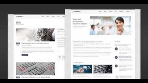 Preview Company - Responsive Corporate Joomla Template Cor