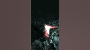 This Deathclaw is stuck on the wrong side of the invisible wall (and it can