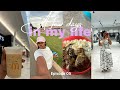 #visualdiary: ep 05 | A few days in my life🥘📚🏃🏾♀️🩷lesson planning, hot girl walk, cooking, mall run