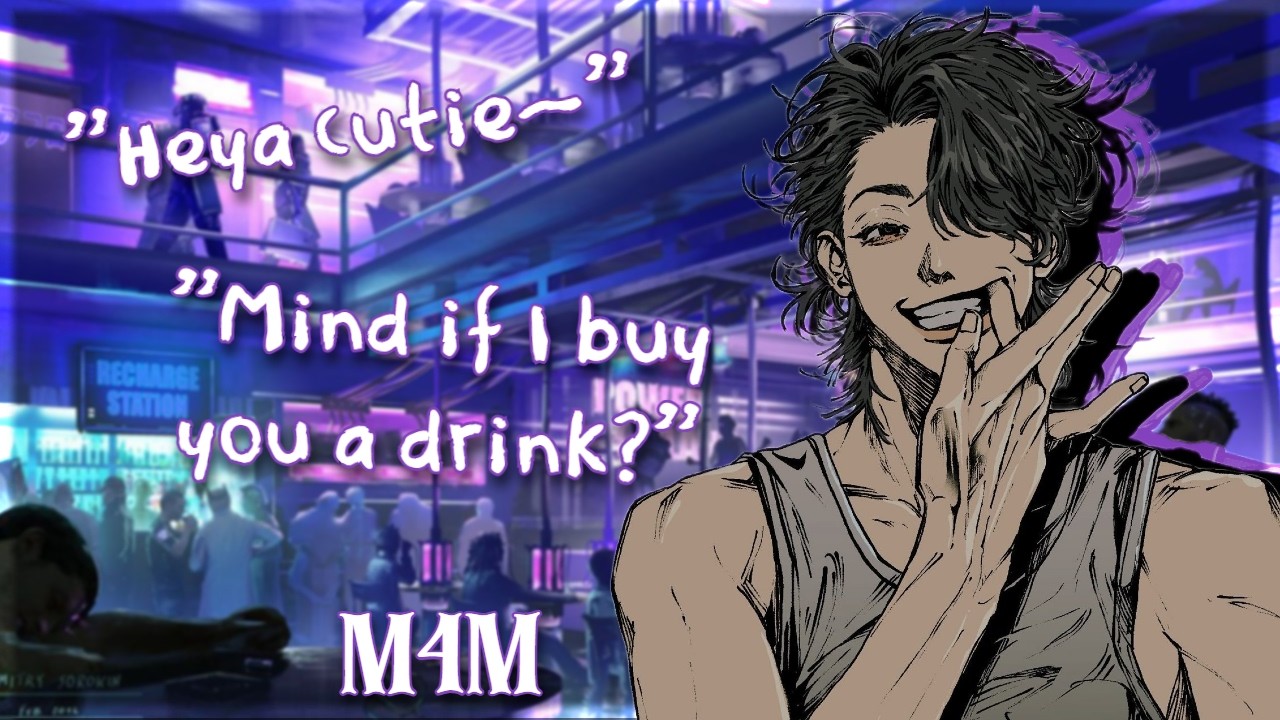 [M4M] Stranger hits on you at the Night-Club [Flirting] [Fluff]