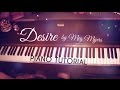 Desire - Meg Myers (Piano Tutorial) for vocals