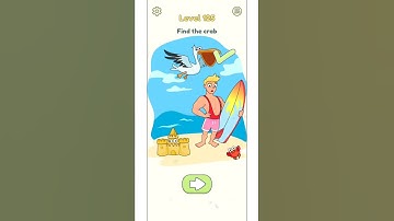 DOP 2: Delete One Part solution Level 125 Android. IOS walkthrough Gameplay #shorts #aounsquad