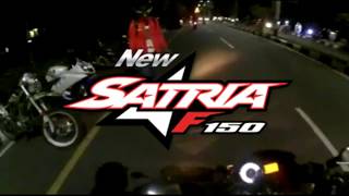 Nyobain dua motor dalam satu malam ? Part 1 Satria FU 150 v.2