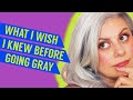 GROWING OUT GRAY HAIR WHAT I WISH I KNEW I MARYAM REMIAS