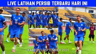 LATIHAN PERSIB TERBARU THOM HAYE DAN ELIANO ANDREW JUNG GBLA HARI INI