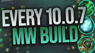 Mysticall | EVERY PvP AND PvE Talent Build for Mistweavers in 10.0.7! Mysticall | EVERY PvP AND PvE Talent Build for Mistweavers in 10.0.7!