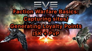 [Eve Online] Basic Faction Warfare - PvP/Generating LP - Making ISK from PvP!