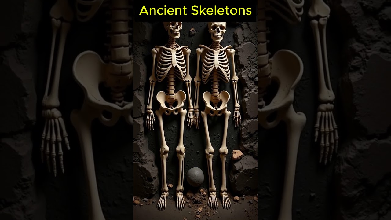 Unveiling Pharaoh’s Bones: Ultra Slow-Motion Egyptian Skeletons Exposed | 46
