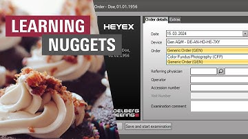 Importing Data from 3rd-party Devices | HEYEX 2