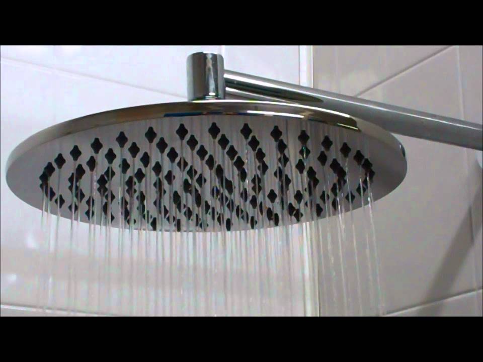 Pomme de douche ronde 30x30cm - Hudson Reed