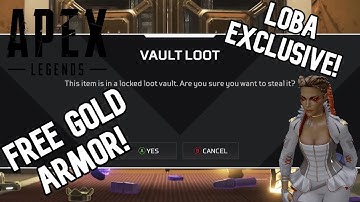 How To Steal Vault Loot Without A Vault Key! Apex Legends Montage #11! Season 5: Fortune