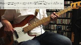 Tower of Power - Sexy Soul / Bass Only (Bass Cover)  Tabs