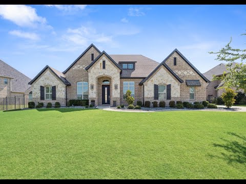 421 Maggie Trail, Allen, TX home video tour
