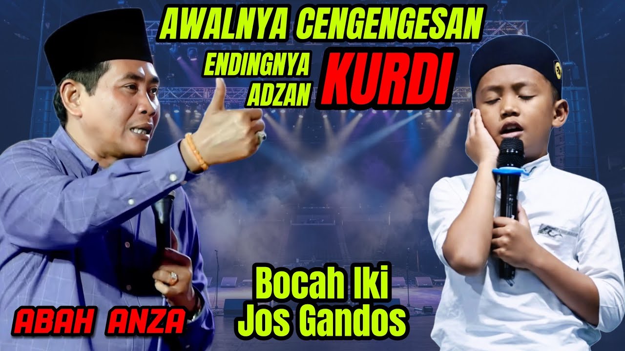 Tak Disangka Awalnya Cengengesan Akhirnya Adzan Kurdi || KH Anwar Zahid Terbaru 2026
