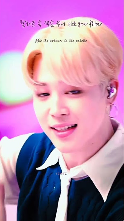 Jimin 'Filter' [Army playlist]Fullscreen Lyric WhatsApp Status /bts jimin filter